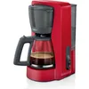 Image de Cafetiere Filtre - BOSCH - TKA2M114 MyMoment - Rouge - Capacité 1,25L - verseuse verre - systeme anti-gouttes