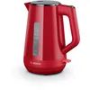 Image de Bouilloire - BOSCH - TWK1M124 MyMoment - Rouge - capacité 1,7L - base 360° - filtre anti-calcaire