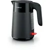 Image de Bouilloire - BOSCH - TWK2M163 MyMoment - Noire Mate - indicateur de tasses - niveau d'eau visible au niveau de la poignée
