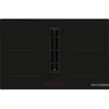Image de Table induction Aspirante - BOSCH SER6 - PVQ811H26E Noir - 4-foyers - Home Connect - L802xP522 mm