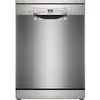 Image de Lave-vaisselle pose libre BOSCH SMS2HVI02E SER2 - 14 couverts - Induction - L60cm - 46 dB - tiroir a couverts - Inox