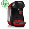 Image de Machine a café multi-boissons - BOSCH - TASSIMO - T10 Happy rouge - 1400 W