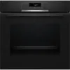 Image de Four pyrolyse Softclose - BOSCH SER4 - HQG572BB3F - Noir - 8 modes de cuisson - 59,5 x 59,4 x 54,8 cm