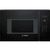 Image de Micro-ondes simple encastrable -BOSCH SER4 - BFL523MB1F - Noir - 7 programmes auto - 38,2 x 59,4 x 31,7 cm