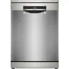 Image de Lave-vaisselle pose libre BOSCH SMS6ZCI11F SER6 - 14 couverts - Induction - L60cm - 40 dB - Classe B - tiroir a couverts - Inox