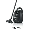 Image de BOSCH Serie 4 BGB41BA1 - Aspirateur traineau sac - Rayon d'action 11 m - Capacité sac 4L - 75 dB - 700 W - Noir