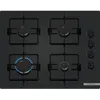 Image de Table de cuisson a gaz - BOSCH Série 2 - 4 foyers - 52 x 59 x 5,4 cm - POP6B6K30 - Noir