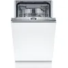 Image de Lave-vaisselle tout encastrable BOSCH SPV4EMX17E SER4 - 10 couverts - L45cm - 44 dB - 6 programmes - Tiroir a couverts - Classe B