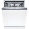Image de Lave-vaisselle tout encastrable BOSCH SMH6ECX21E SER6 - 14 couverts - Induction - L60cm - 42 dB - tiroir a couverts - Inox