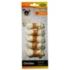 Image de Chickies, os noué blanc au poulet, friandise pour chien