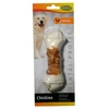 Image de Chickies, os noué blanc au poulet, friandise pour chien