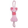 Image de Peluche avec corde, un jouet deux en un pour chien