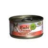 Image de Bubi Nature chat, thon et crevette