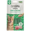 Image de Creamy Snacks Digestion Thon et Poulet