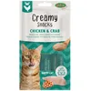 Image de Creamy Snacks Poulet et Crabe