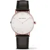 Image de Montre Femme PAUL HEWITT en Cuir Noir Etanche