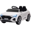 Image de AIYAPLAY Véhicule Électrique pour Enfants, 12V Audi Q8, 3-5 km/h, Télécommande, Phares, Musique, Blanc