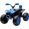 Image de AIYAPLAY Quad électrique pour enfants, Véhicule électrique de 24V avec 4 roues, phares, port USB, fonction MP3, 6,5 km/h, 3-8 ans