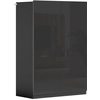 Image de HOMCOM Armoire à chaussures 5 niveaux pour 20 paires, étagères réglables, pour entrée, couloir, Noir
