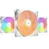 Image de LIGHT WINGS LX 140mm PWM high-speed White Triple-Pack
