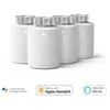 Image de TETE THERMOSTATIQUE CONNECTEE ET INTELLIGENTE QUATTRO PACK