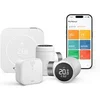 Image de Kit de démarrage filaire et Intelligent 2e gén + 2 Têtes thermostatiques intelligentes X Blanc