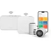 Image de Kit de démarrage Multiroom intelligent sans fil X 2e gén. Blanc + 2 Têtes thermostatiques intelligentes X