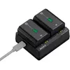 Image de Module de chargement double BC-ZD1 pour batteries via alimentation USB-C