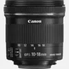 Image de Objectif Canon EF-S 10-18mm f/4.5-5.6 IS STM