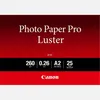 Image de Papier Photo Professionnel Lustré Canon LU-101 A2 - 25 feuilles