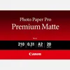 Image de Papier photo mat A2 Canon PM-101 - 20 feuilles