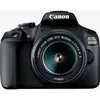 Image de Appareil photo Canon EOS 2000D + objectif EF-S 18-55mm IS II