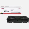 Image de Cartouche de toner haut rendement Canon 055 H, jaune
