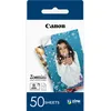 Image de 50feuilles de papier photo Canon ZINK  5x7,6cm