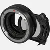 Image de Bague d'adaptation monture Canon EF-EOS R avec filtre polarisant circulaire A