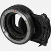 Image de Bague d'adaptation monture Canon EF-EOS R avec filtre A variable insérable neutre (ND)