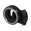 Image de Bague d'adaptation objectif EF / EF-S vers boitier EOS R avec filtre insérable variable neutre (ND)