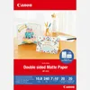 Image de Papier mat recto verso Canon MP-101D, 18 × 25 cm, 20 feuilles