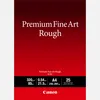 Image de Papier A4 beaux-arts texturé Premium Canon FA-RG1, 25 feuilles