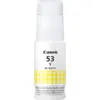 Image de Bouteille d'encre jaune Canon GI-53Y