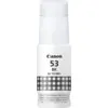 Image de Bouteille d'encre noire Canon GI-53BK