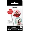 Image de Papier rond prédécoupé Zink pour Zoemini (40 stickers)