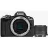 Image de Appareil photo hybride Canon EOS R50, noir + objectif RF-S 18-45mm F4.5-6.3 IS STM