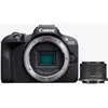 Image de Appareil photo hybride Canon EOS R100 + objectif RF-S 18-45mm F4.5-6.3 IS STM