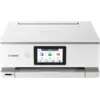 Image de Imprimante photo jet d'encre couleur multifonction sans fil Canon PIXMA TS8751, blanche