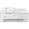 Image de Imprimante photo jet d'encre couleur multifonction A3 sans fil Canon PIXMA TS9551Ca, blanc