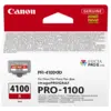 Image de Cartouche d'encre rouge Canon PFI-4100R