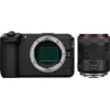 Image de Caméra hybride Canon EOS R6 V + objectif RF 20-50mm F4L IS USM PZ