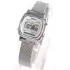 Image de Montre Femme CASIO en Acier Gris Etanche