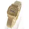 Image de Montre Femme CASIO en Acier Jaune Etanche